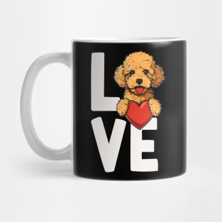 Poodle Love Mug